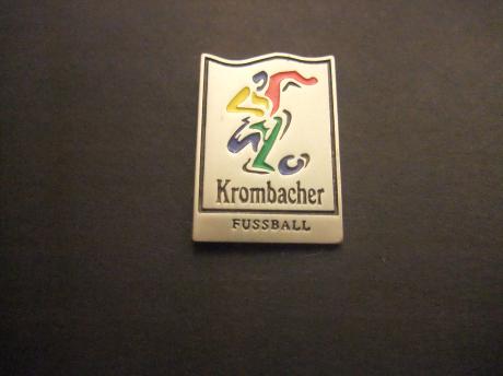 Krombacher bier, Duits biermerk, Fussball ( Sponsoring voetbalclubs)